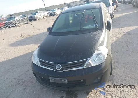 2010 Nissan Versa 1.8Sl from USA, damaged, VIN 3N1BC1CP7AL438620